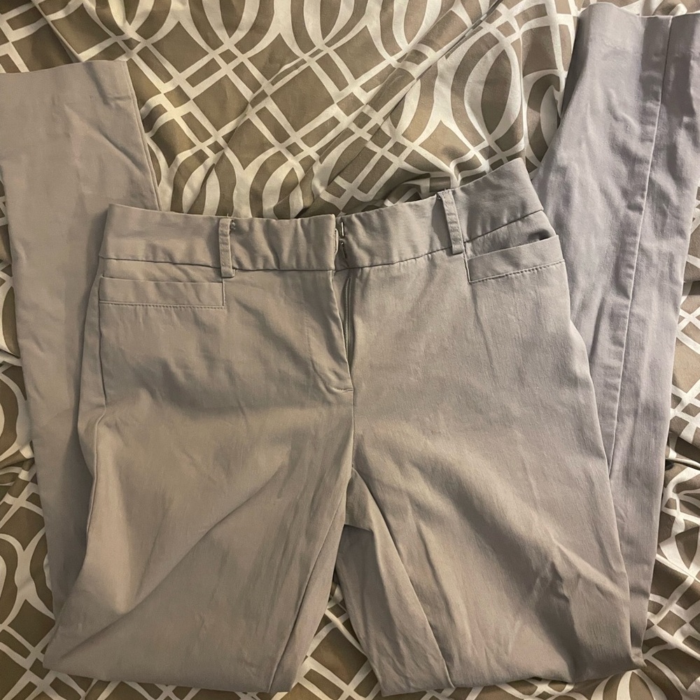 No Boundaries khaki pants - straight legged